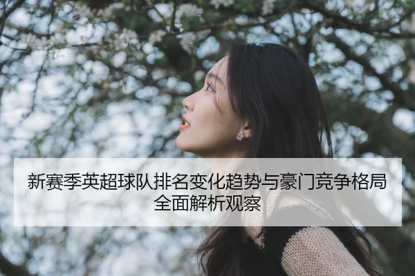 新赛季英超球队排名变化趋势与豪门竞争格局全面解析观察