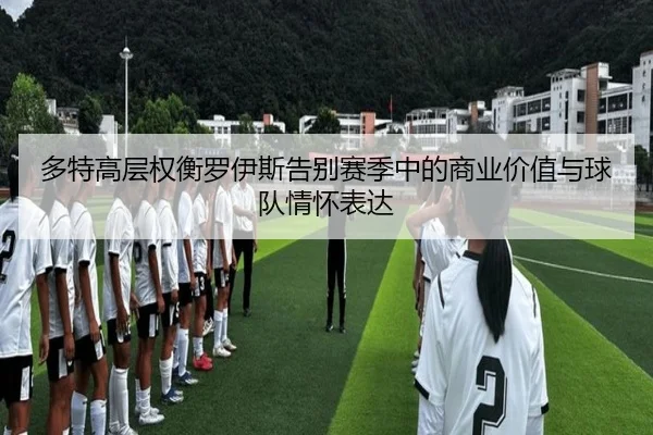 多特高层权衡罗伊斯告别赛季中的商业价值与球队情怀表达 - 新闻资讯相关报道缩略图